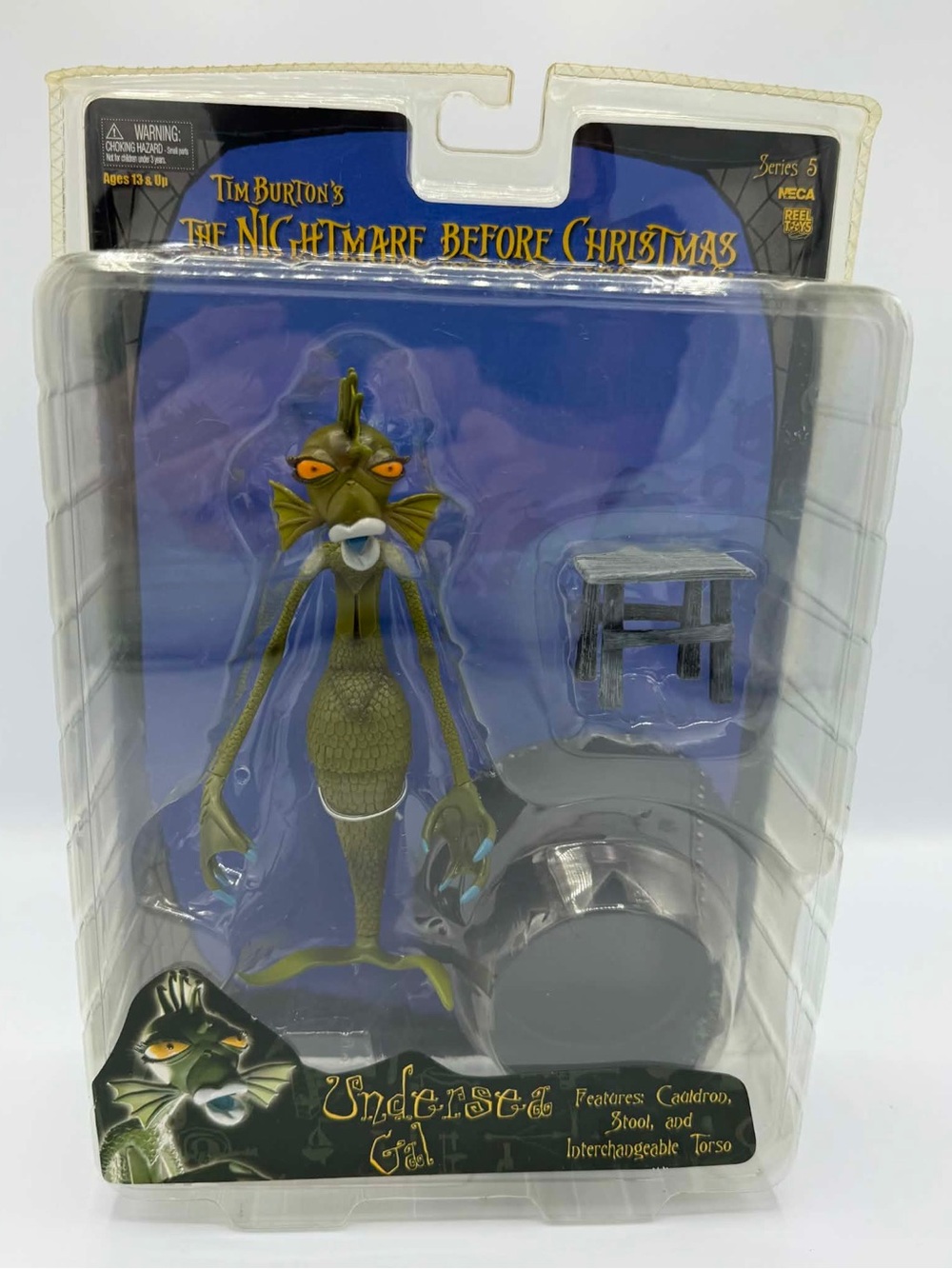 The Nightmare Before Christmas Undersea Gal Figure Series 5 NECA Reel Toys